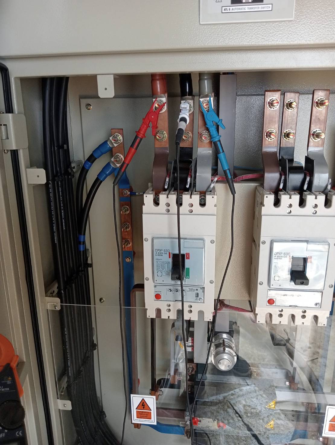 Electrical Panel Testing